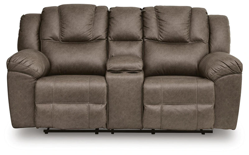 Knoxlee Reclining Loveseat with Console