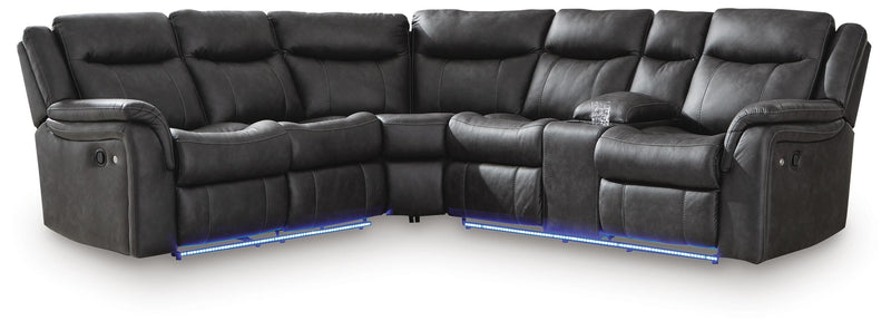Perarrygin Reclining Sectional