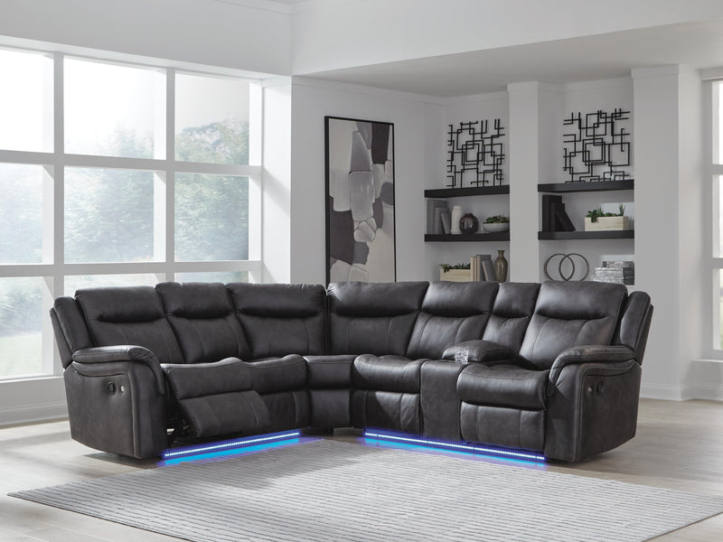 Perarrygin Reclining Sectional