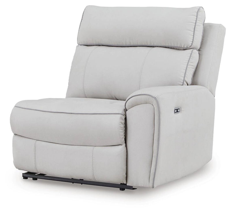 Grafton Pike Reclining Sectional with Storage Consoles