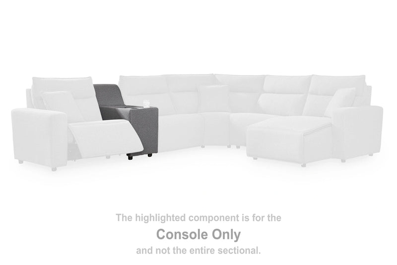 Modmax II Reclining Sectional with Chaise and Console