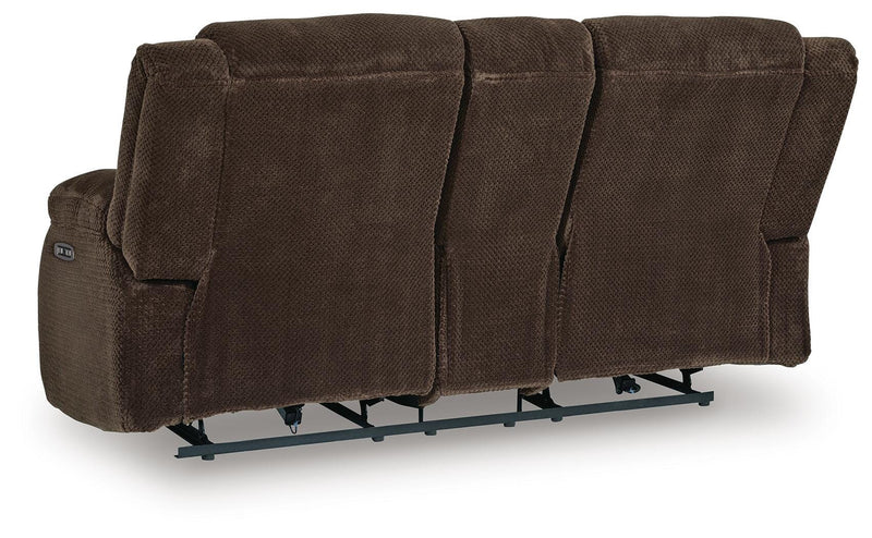 Greely Bend Power Reclining Loveseat with Console