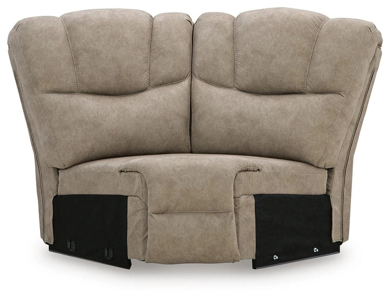 Ravenswaye Reclining Sectional with Double Console