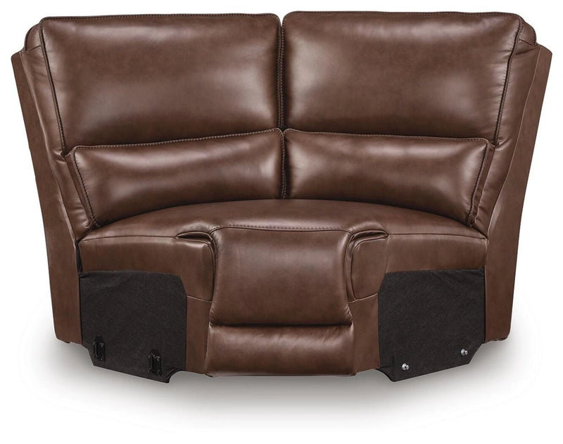 Silverbrooke Power Reclining Sectional with Chaise