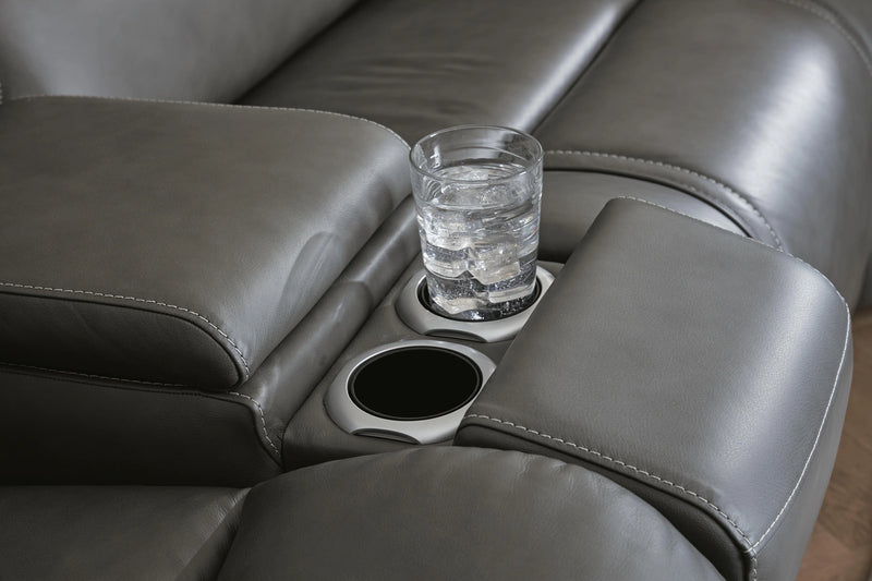 5Z-Harrenhurst Power Reclining Sectional