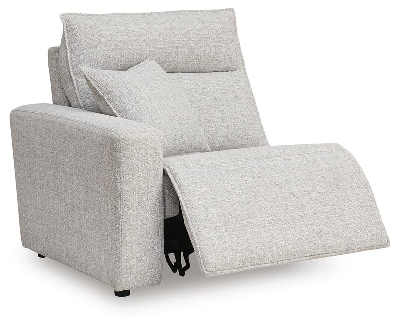 Modmax II Reclining Sectional with Chaise and Audio Console