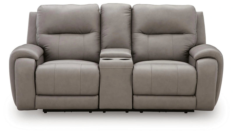 Trendsetter Power Reclining Loveseat with Audio Seating