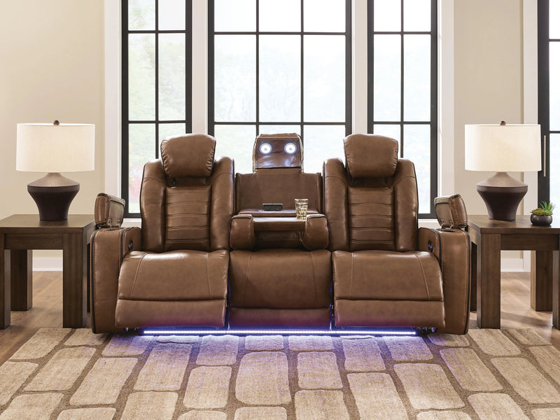 Metro Oasis Power Reclining Sofa