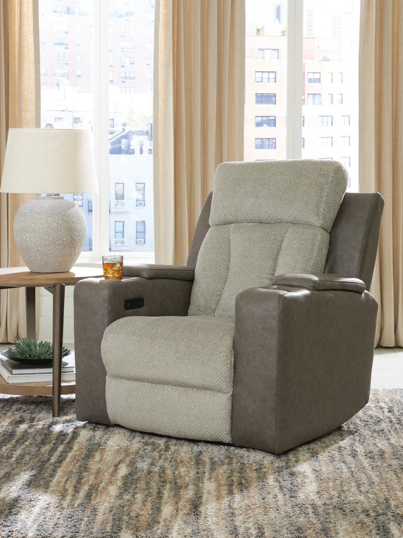 Stately Check Power Recliner