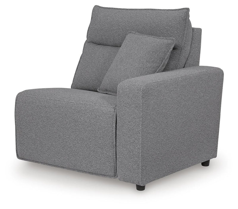 Modmax II Power Reclining Sectional with Chaise and Audio Consoles