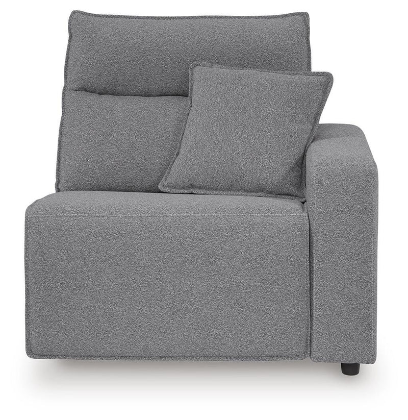 Modmax II Reclining Sectional with Chaise and Console