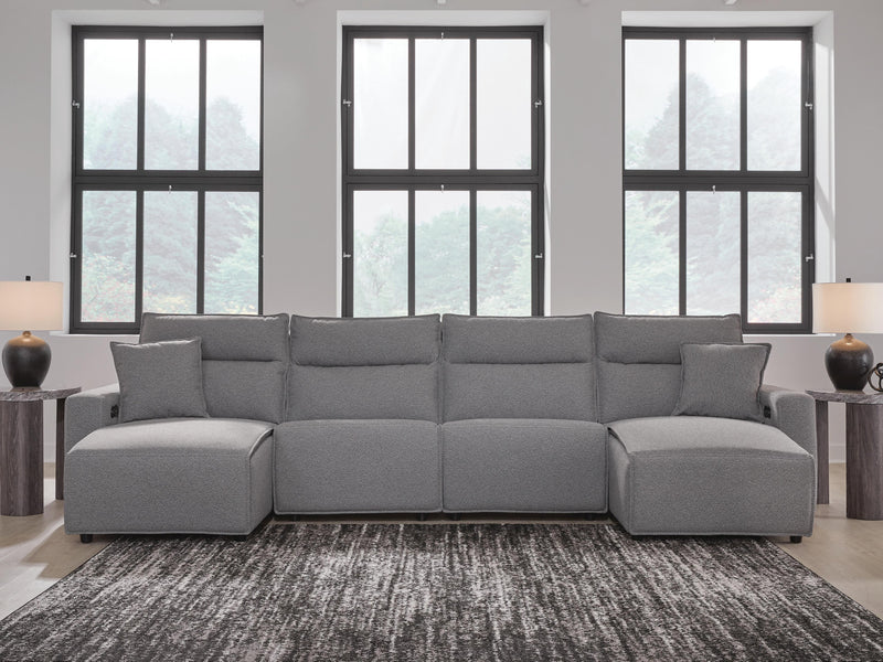Modmax II Power Reclining Sectional with Chaise
