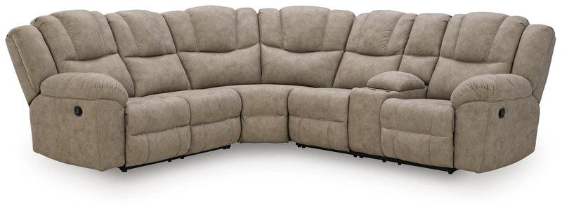 Ravenswaye Reclining Sectional with Console