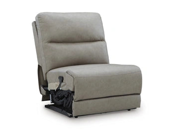 Brannigan Reclining Sectional with Storage Consoles