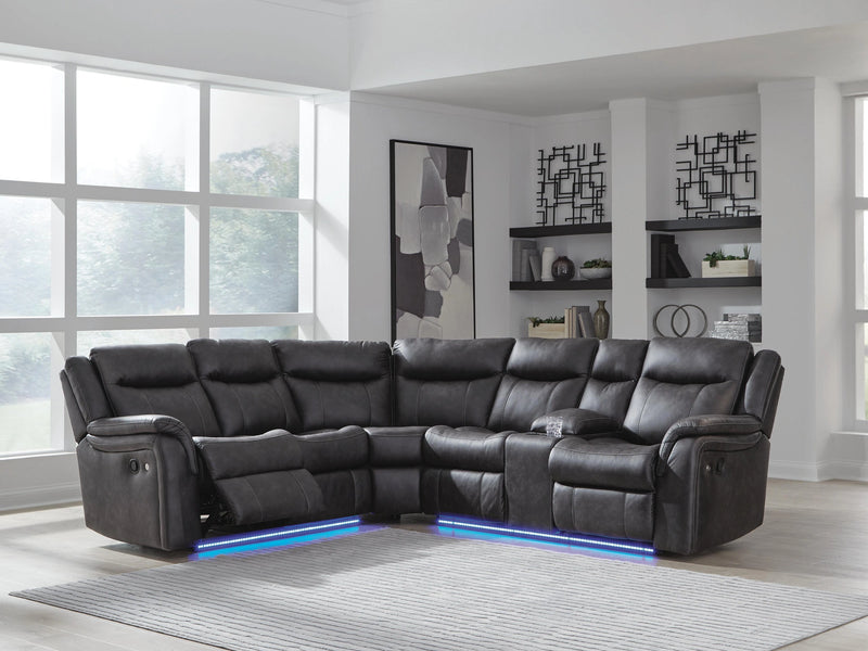 Perarrygin Reclining Sectional