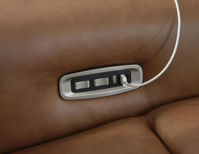 Rally-Up Power Reclining Sectional