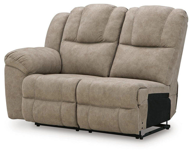 Ravenswaye Reclining Sectional with Console