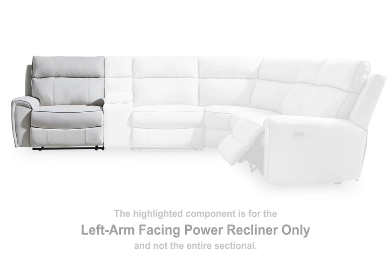 Grafton Pike Power Reclining Sectional