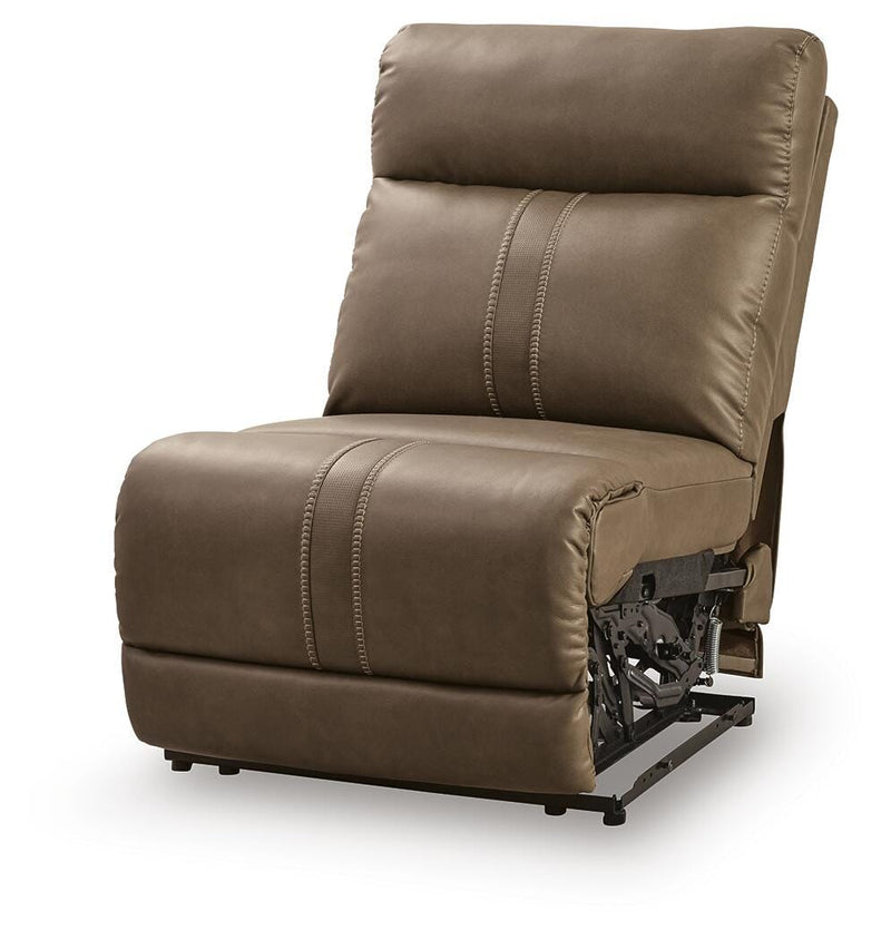 Max-Media Power Reclining Sectional