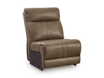 Max-Media Power Sectional Reclining Sofa