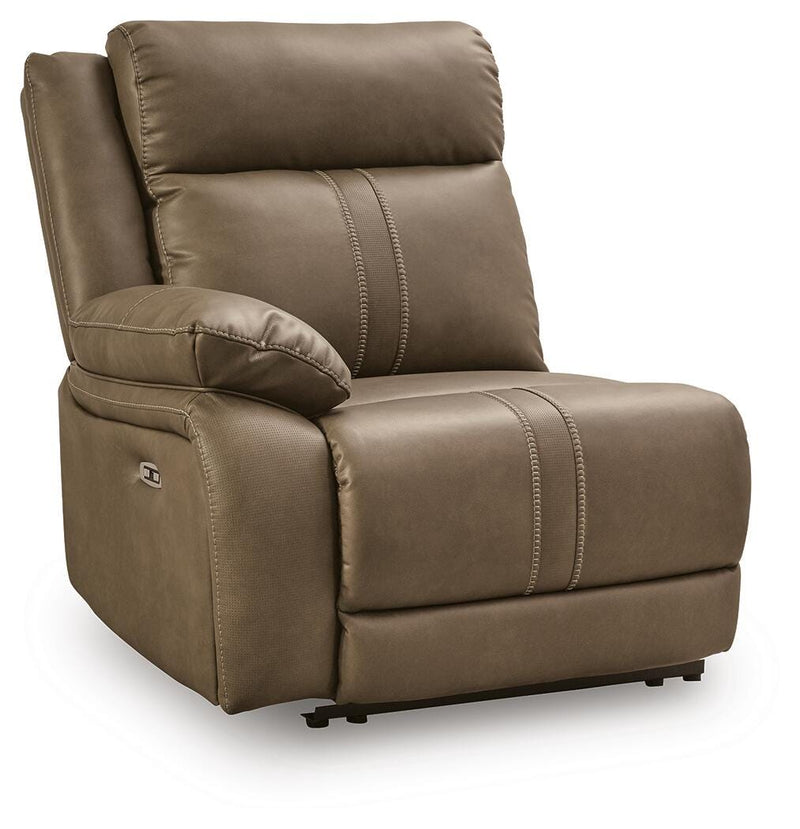 Max-Media Power Reclining Sectional