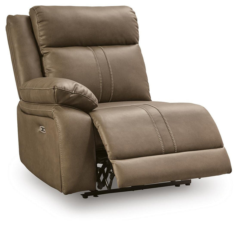 Max-Media Power Reclining Sectional