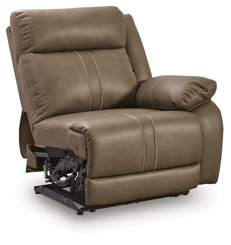 Max-Media Power Reclining Sectional