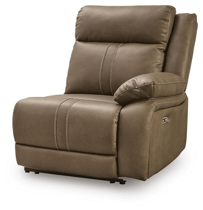Max-Media Power Sectional Reclining Sofa