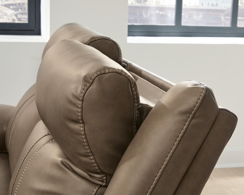 Max-Media Power Reclining Sectional
