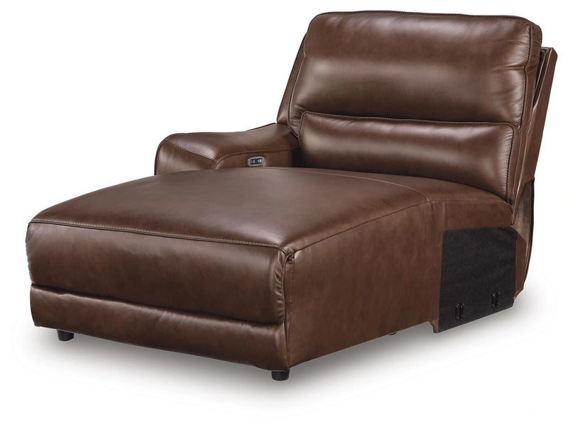 Silverbrooke Reclining Sectional with Chaise