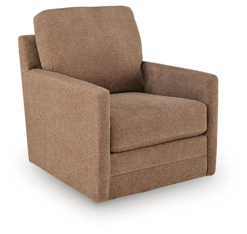 Dishford Swivel Accent Chair