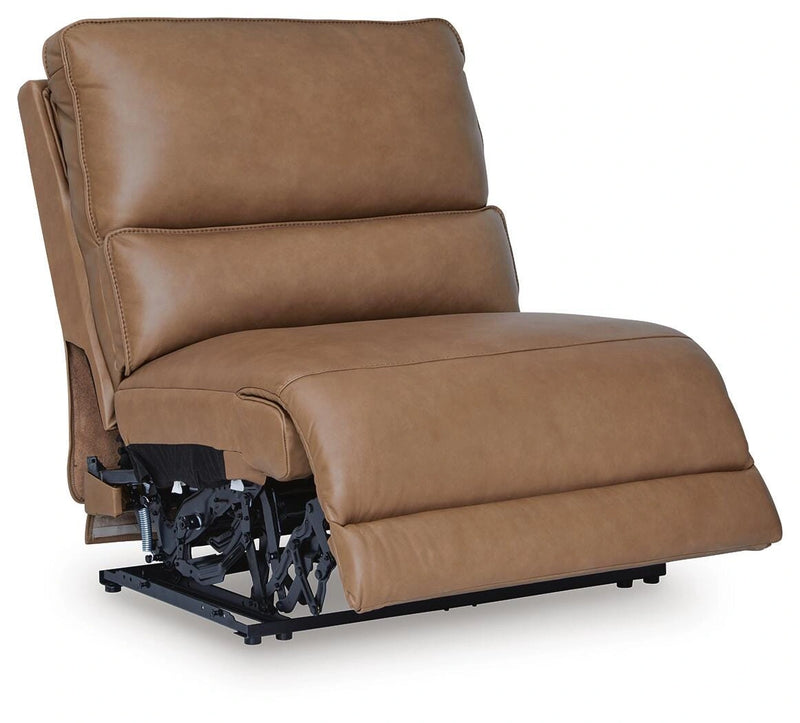 Silverbrooke Reclining Sectional with Chaise and Storage Consoles