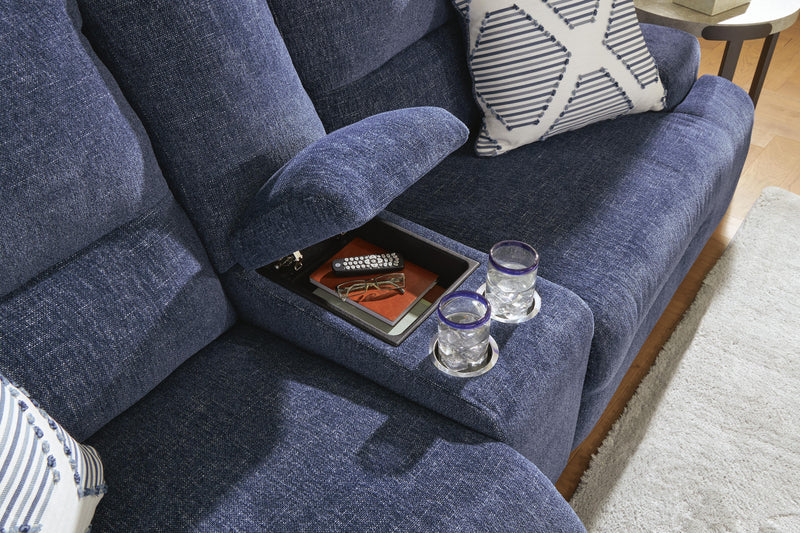 Acklen Place Power Reclining Sectional with Chaise