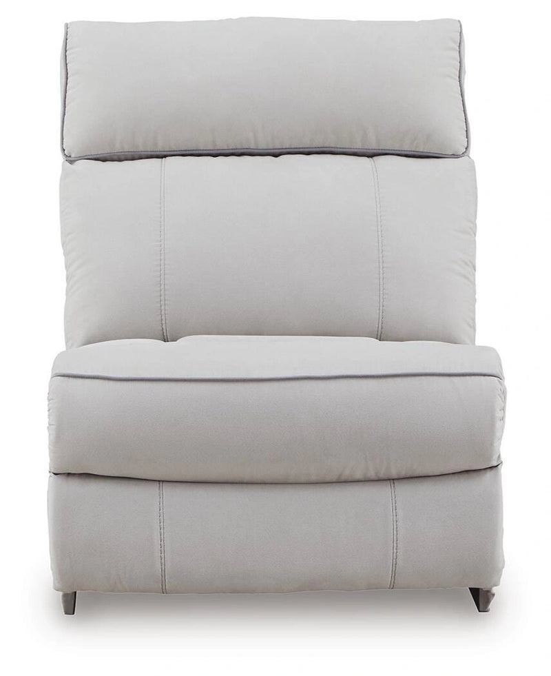 Grafton Pike Reclining Sectional with Storage Consoles