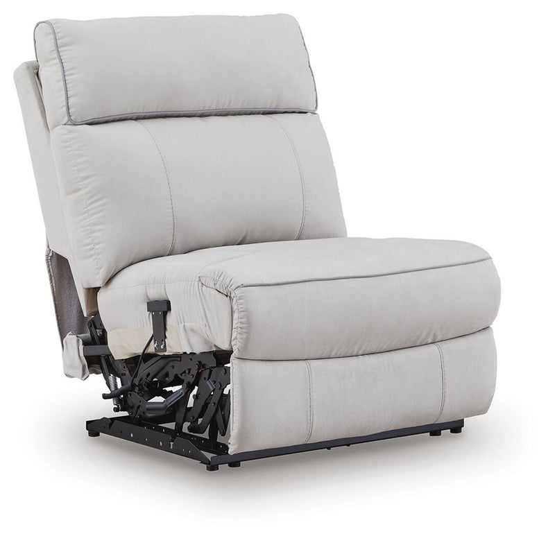 Grafton Pike Reclining Sectional with Storage Console