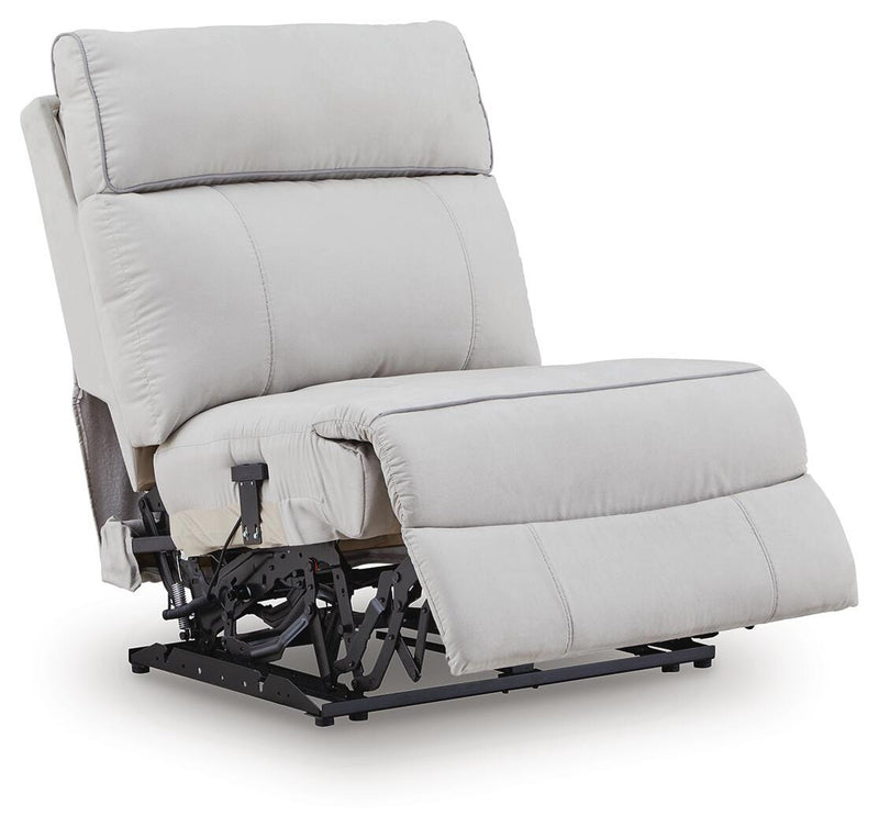 Grafton Pike Reclining Sectional with Storage Consoles