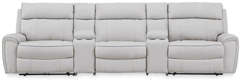 Grafton Pike Power Reclining Sectional