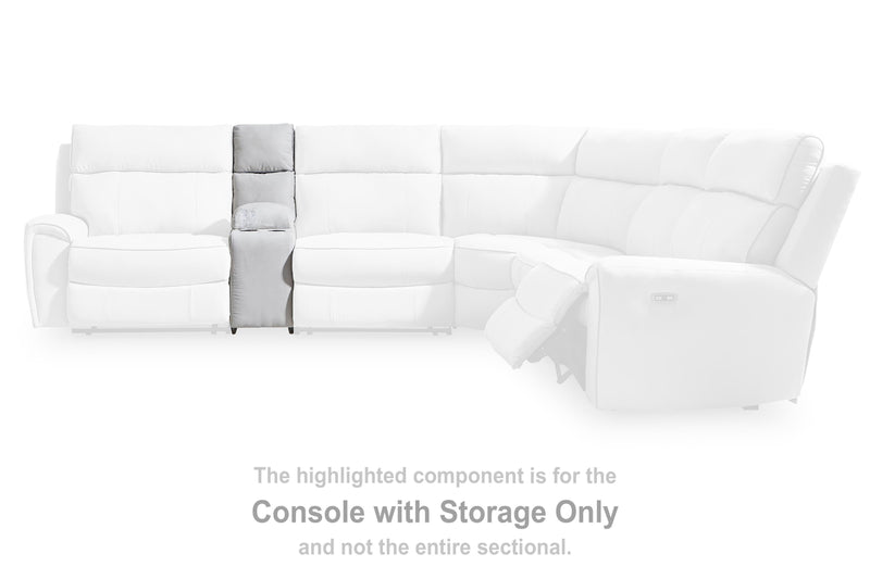 Grafton Pike Power Reclining Sectional