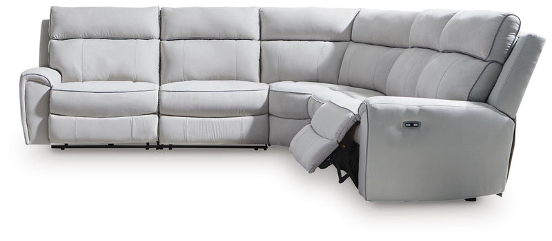 Grafton Pike Power Reclining Sectional