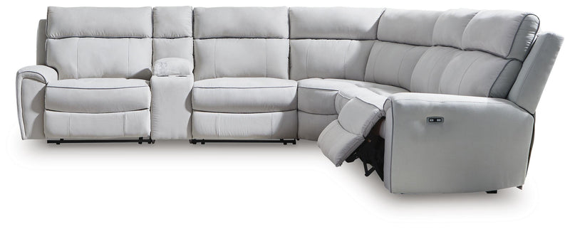 Grafton Pike Power Reclining Sectional