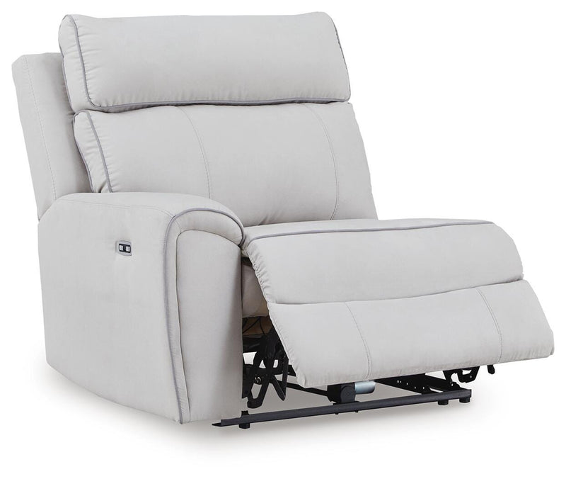 Grafton Pike Reclining Sectional with Storage Consoles
