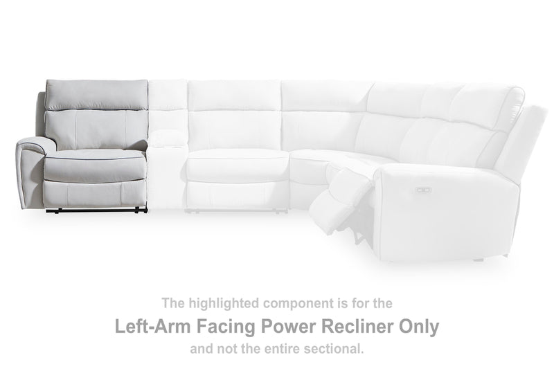 Grafton Pike Power Reclining Sectional
