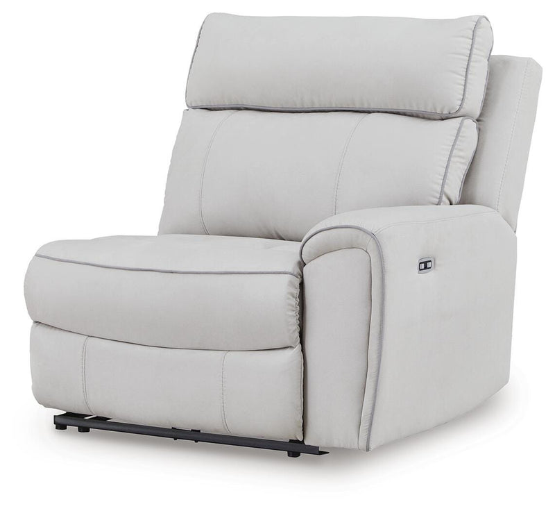 Grafton Pike Reclining Sectional with Storage Console