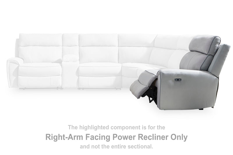 Grafton Pike Power Reclining Sectional