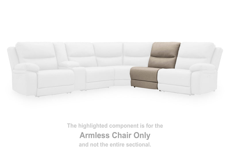 Brannigan Power Reclining Sectional
