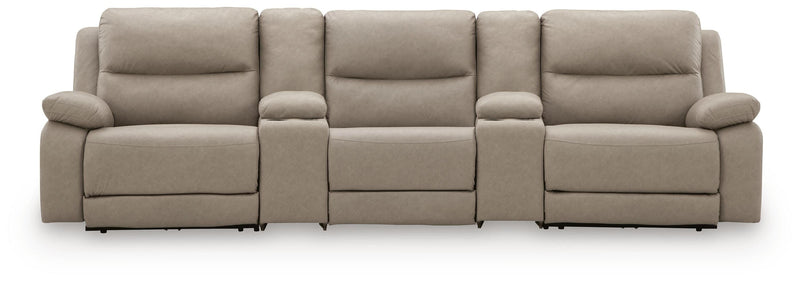 Brannigan Power Reclining Sectional