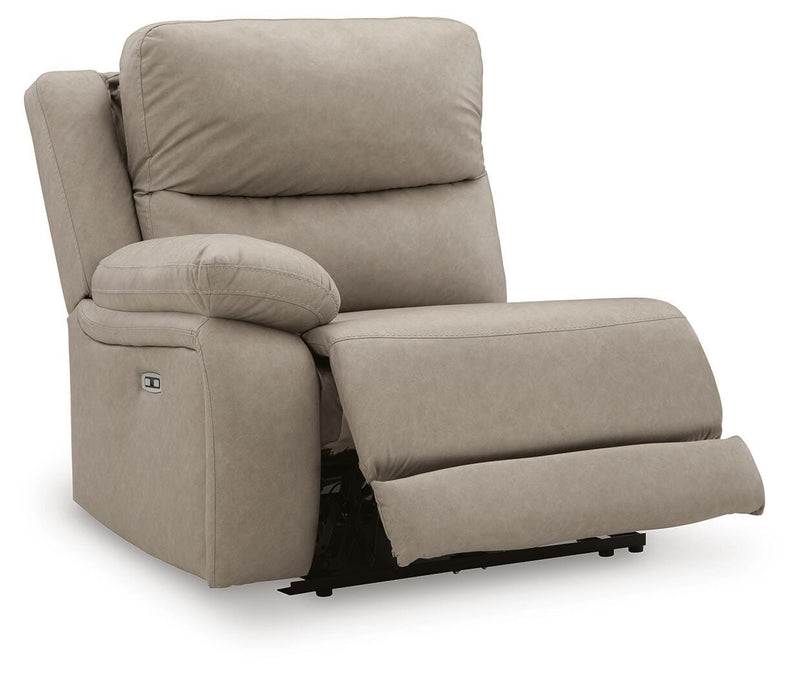 Brannigan Reclining Sectional with Storage Consoles