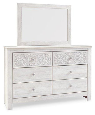 Dresser & Mirror