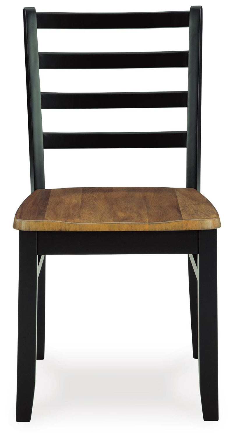 Blondon Dining Table and 6 Chairs (Set of 7)