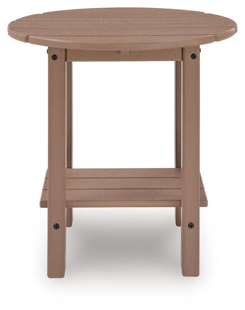 Cliffs Beach Outdoor End Table